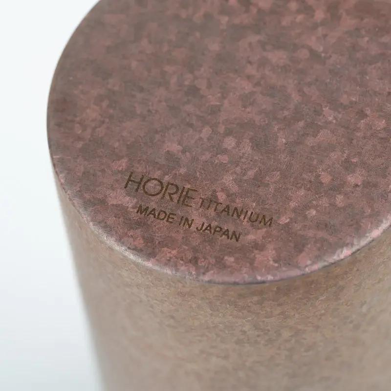 HORIE Zen Series - Double-Walled Titanium Tumbler 350ml HORIE