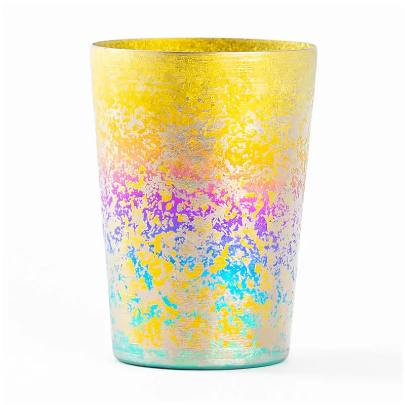 HORIE Taiko Series Titanium Tumbler – Rainbow 400ml HORIE