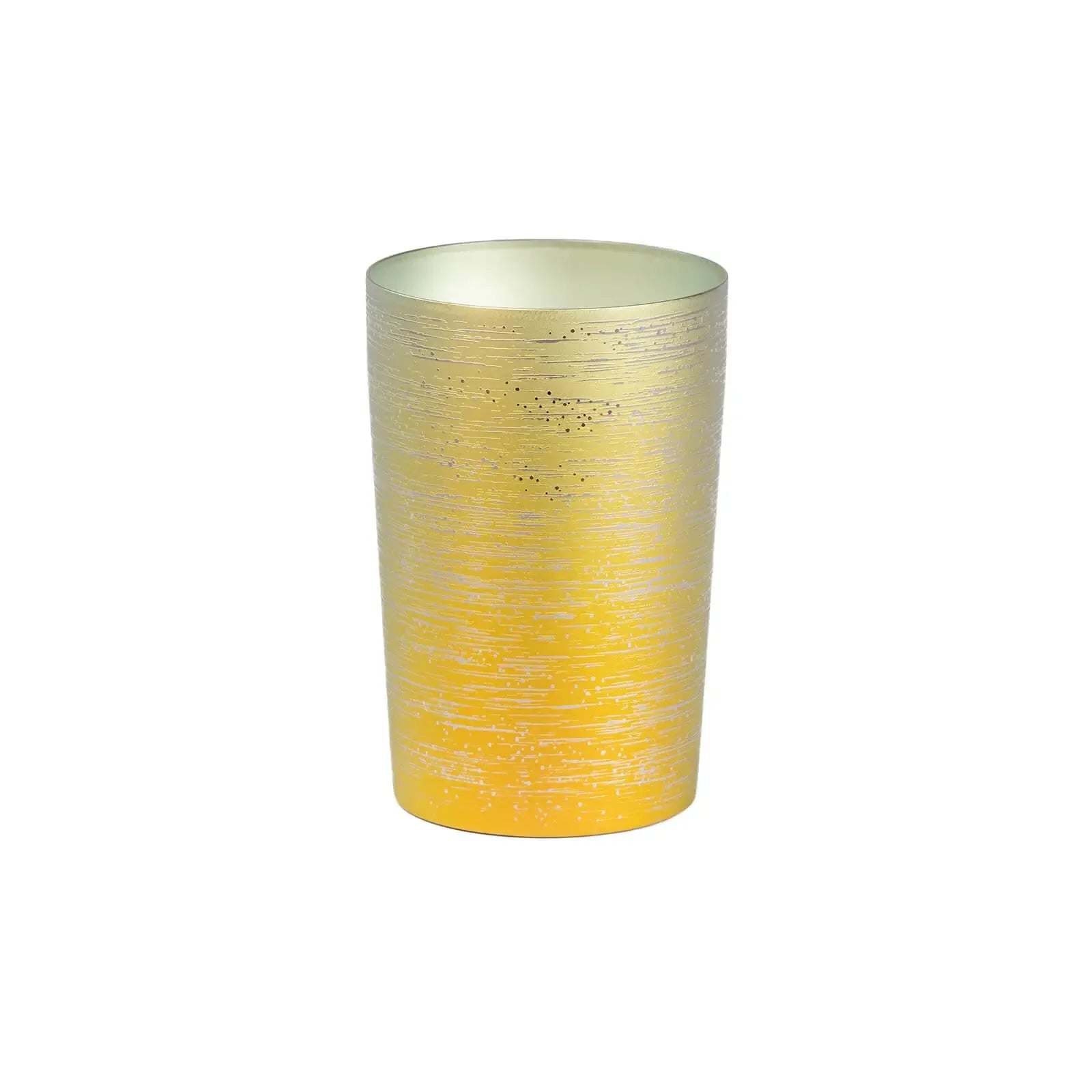 HORIE Ryo Series titanium tumbler – elegant Japanese gift with antibacterial properties, front view