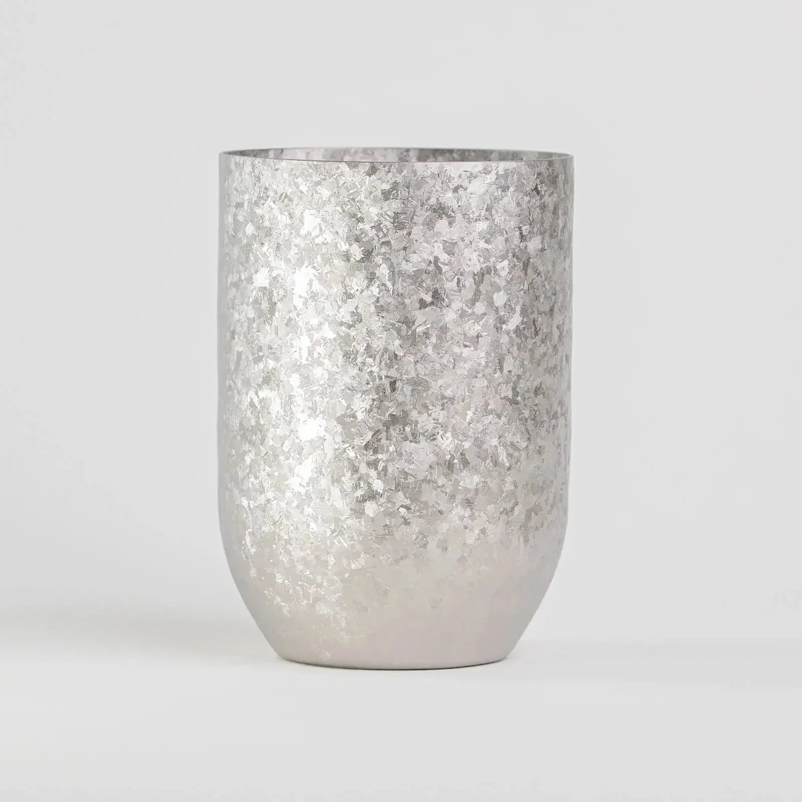 Japanese HORIE Kamazukuri Series Double Wall Titanium Tumbler Silver 400 ml HORIE