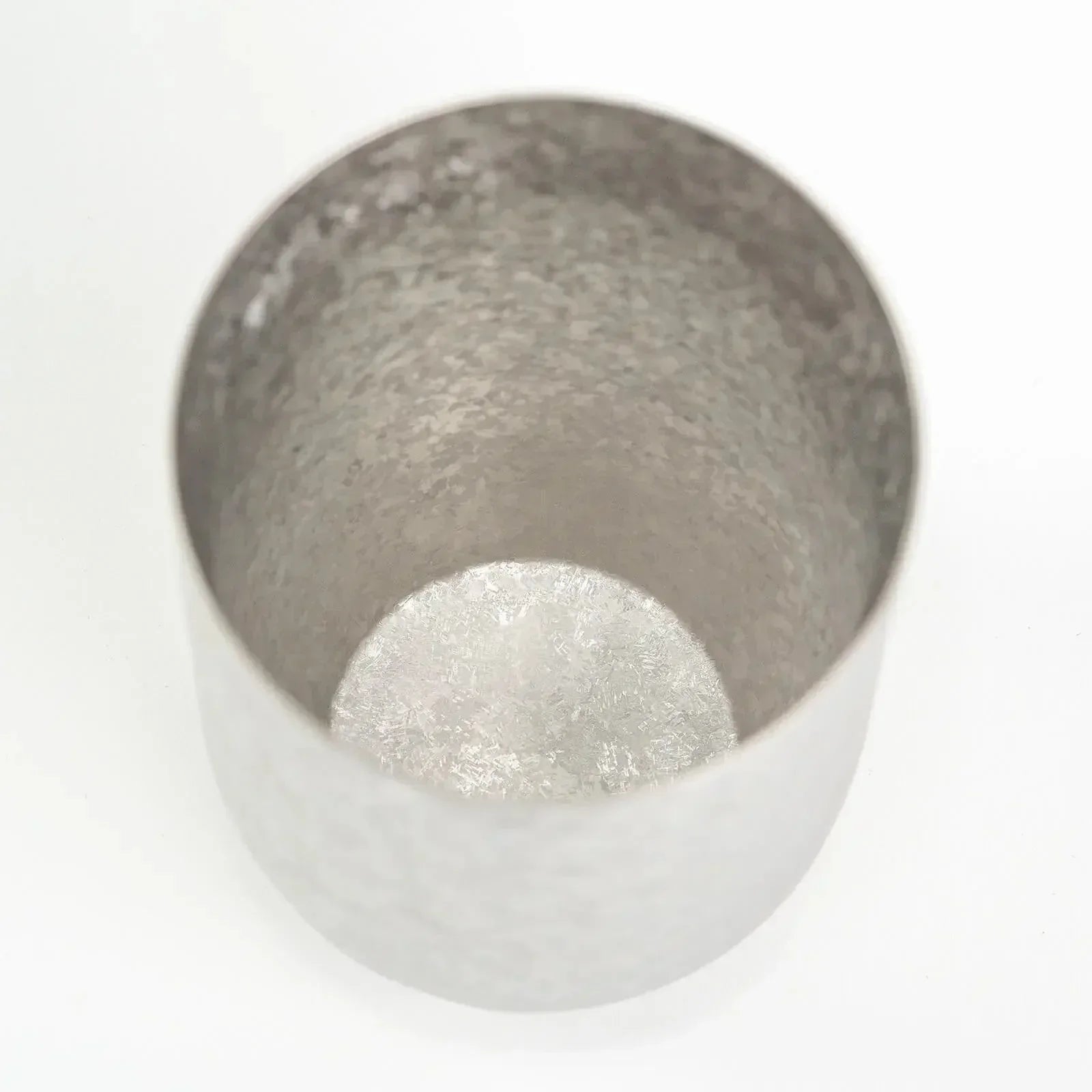 Japanese HORIE Kamazukuri Series Double Wall Titanium Tumbler Silver 400 ml HORIE