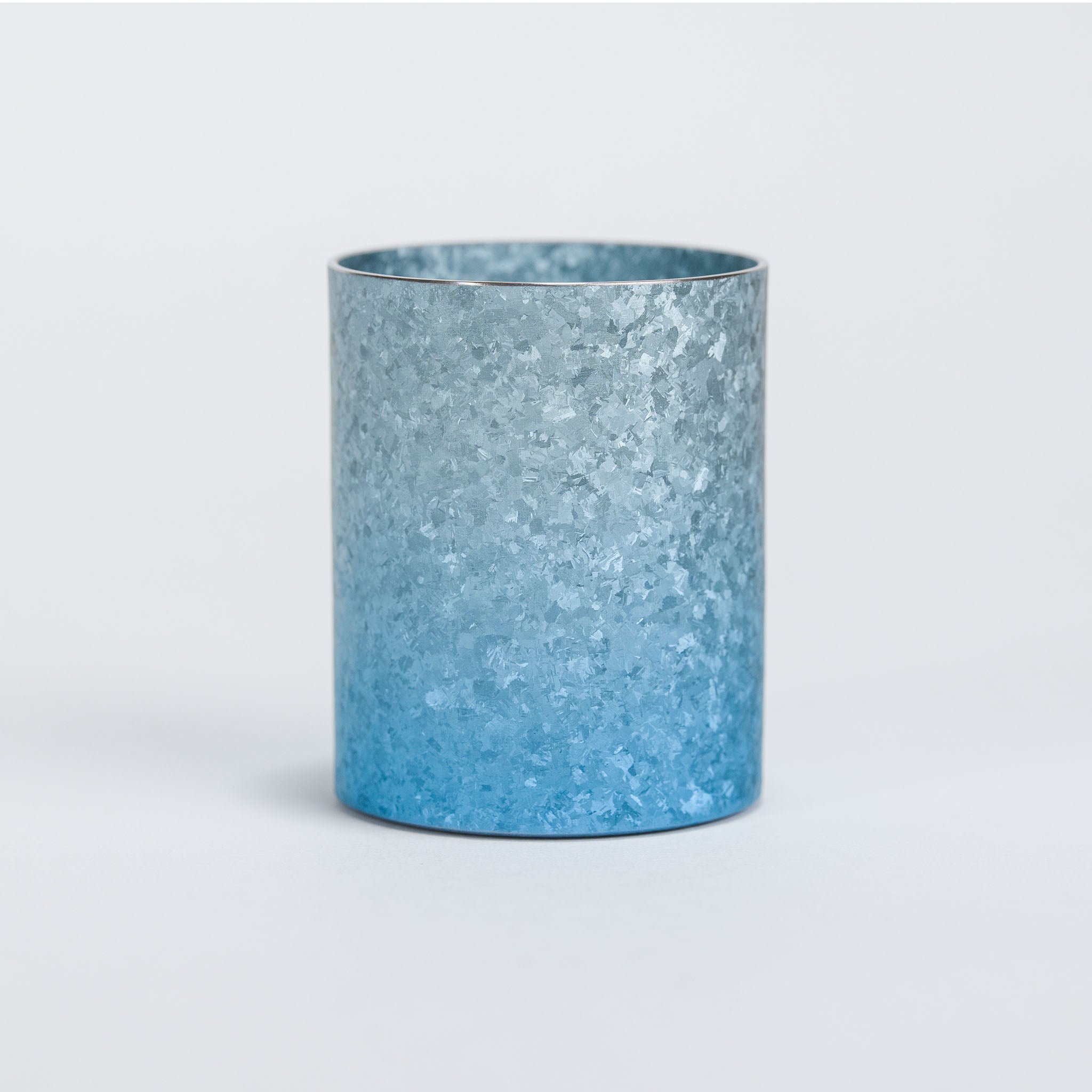 HORIE Pure Titanium Sake Cup - Aurora Blue Gradient (60ml) HORIE