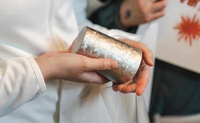 HORIE titanium tumbler made in Japan premium gift