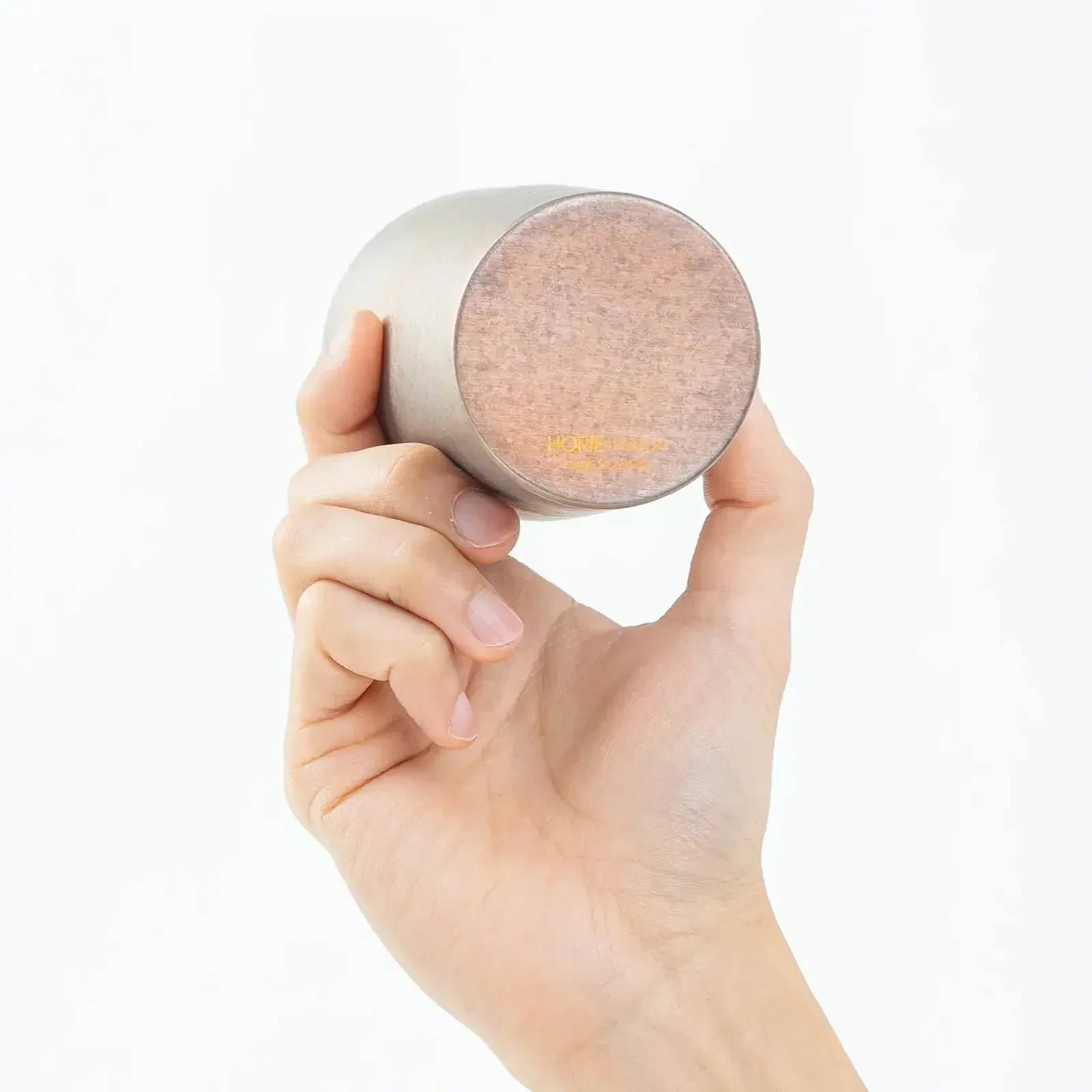 HORIE Zen Series - Double-Walled Titanium Tumbler 350ml HORIE