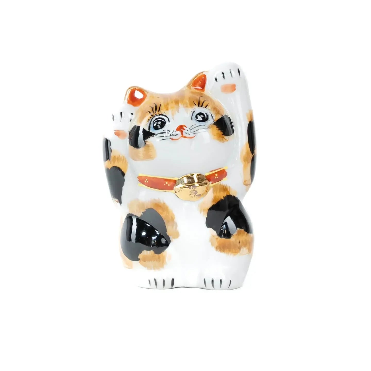 Kutani lucky cat 12cm