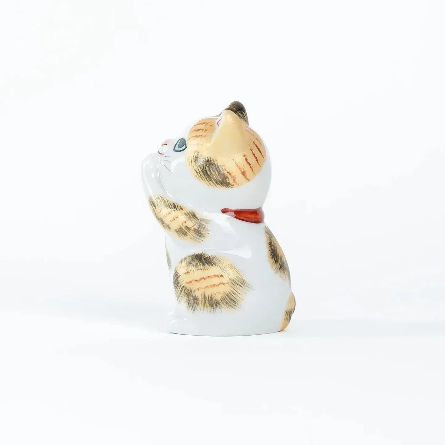 Kutani Ceramic Lucky Cat – 3.2 inches tall KUTANI