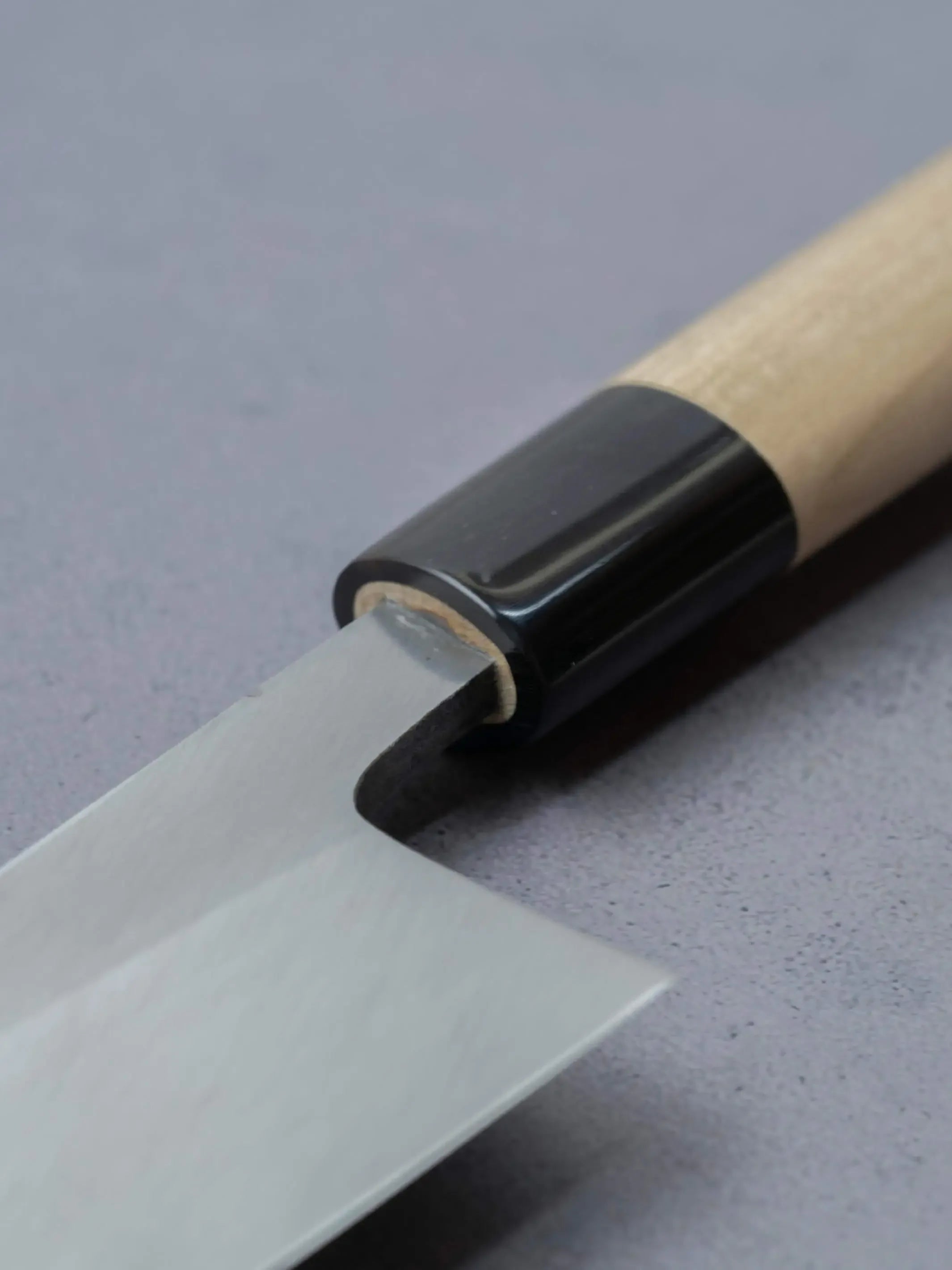 Masamoto KS Series Deba Honkasumi White Steel No.2 handle-1