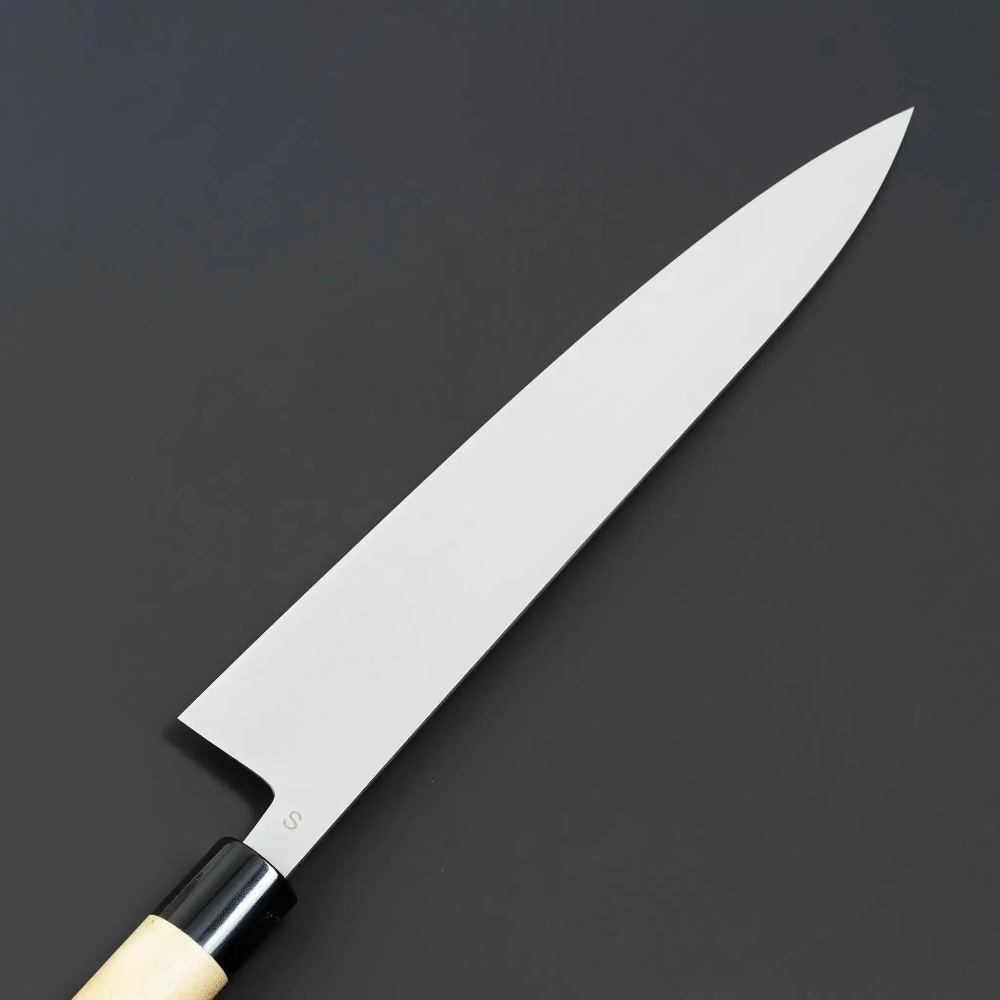 Masamoto KS Series premium Gyuto chef's knife with Swedish stainless steel blade