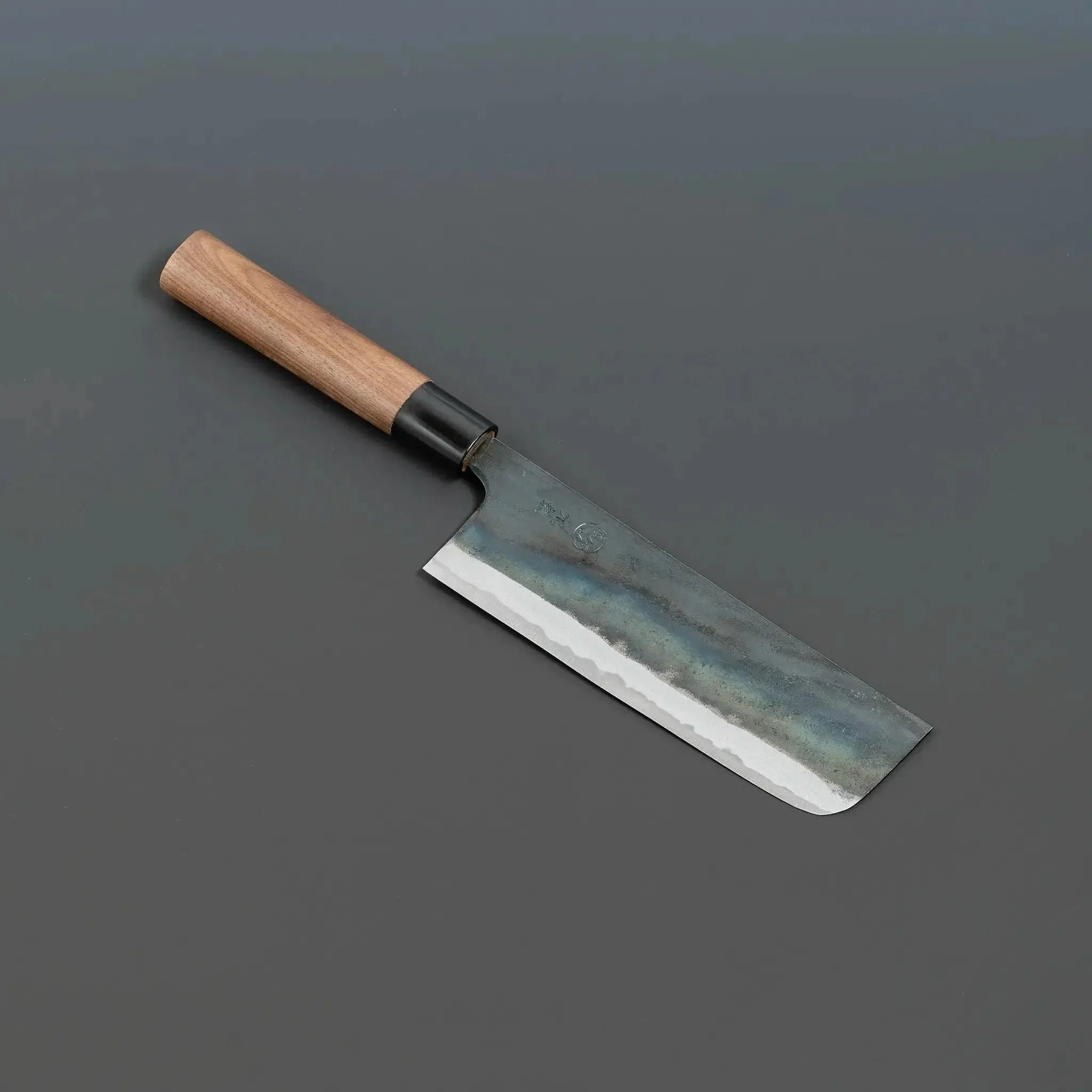 Motokane Blue Steel No.1 Nakiri Knife 165mm