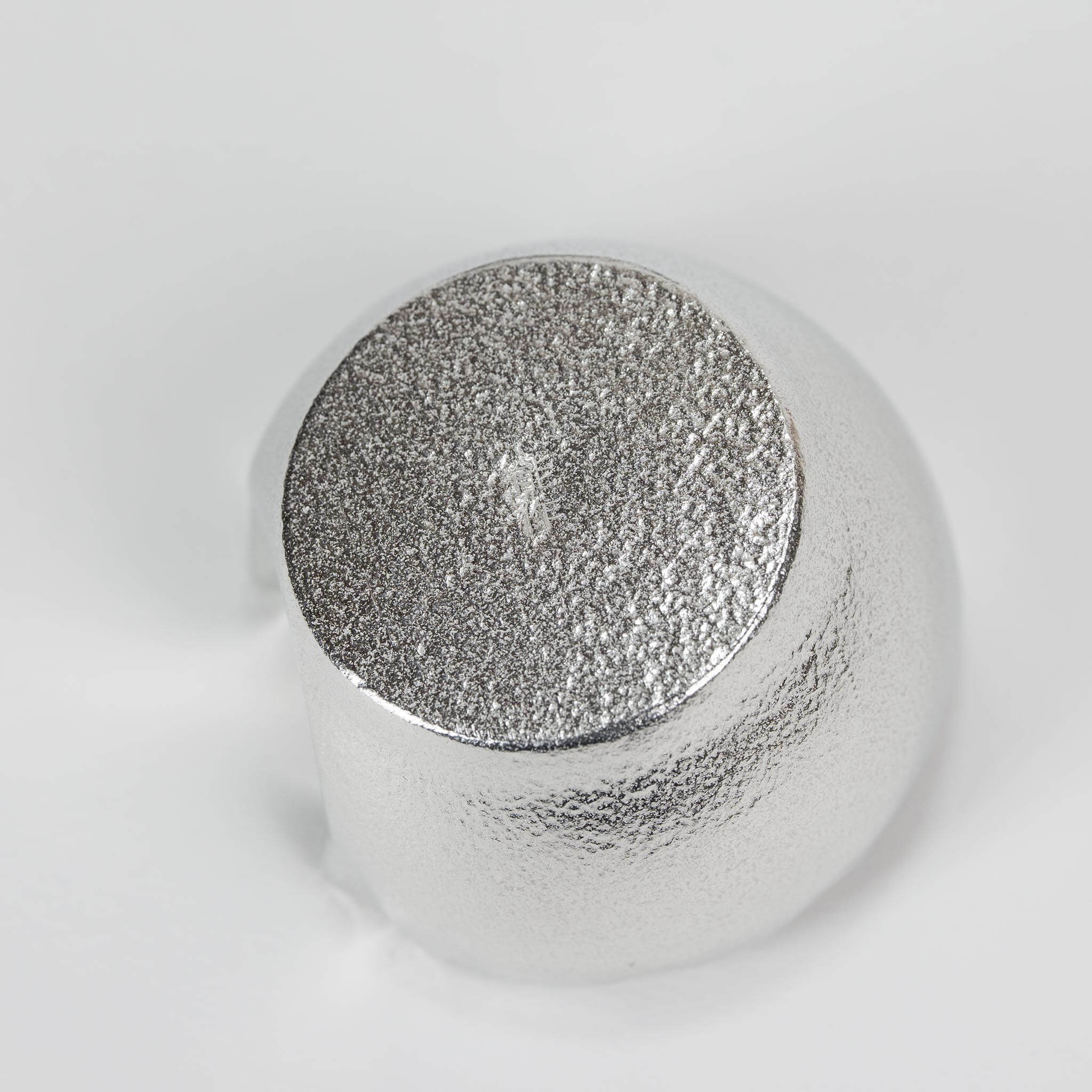 Nousaku handcrafted 100% pure tin sake cup