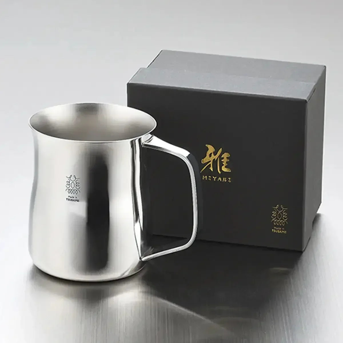 Japanese Stainless Steel Mug - 380ml Made in TSUBAME