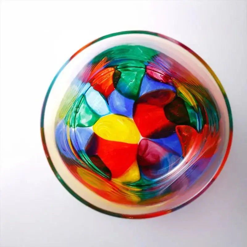 Suntory Stained Glass Whiskey Tumbler - Designed by Go Osaka Suntory