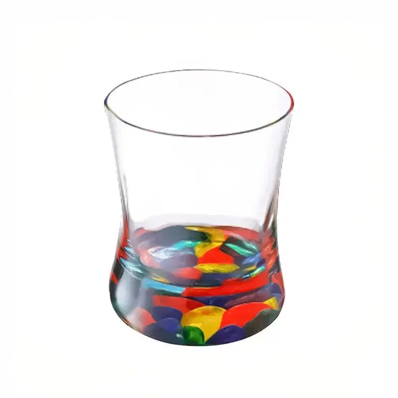 Suntory Stained Glass Whiskey Tumbler - Designed by Go Osaka Suntory