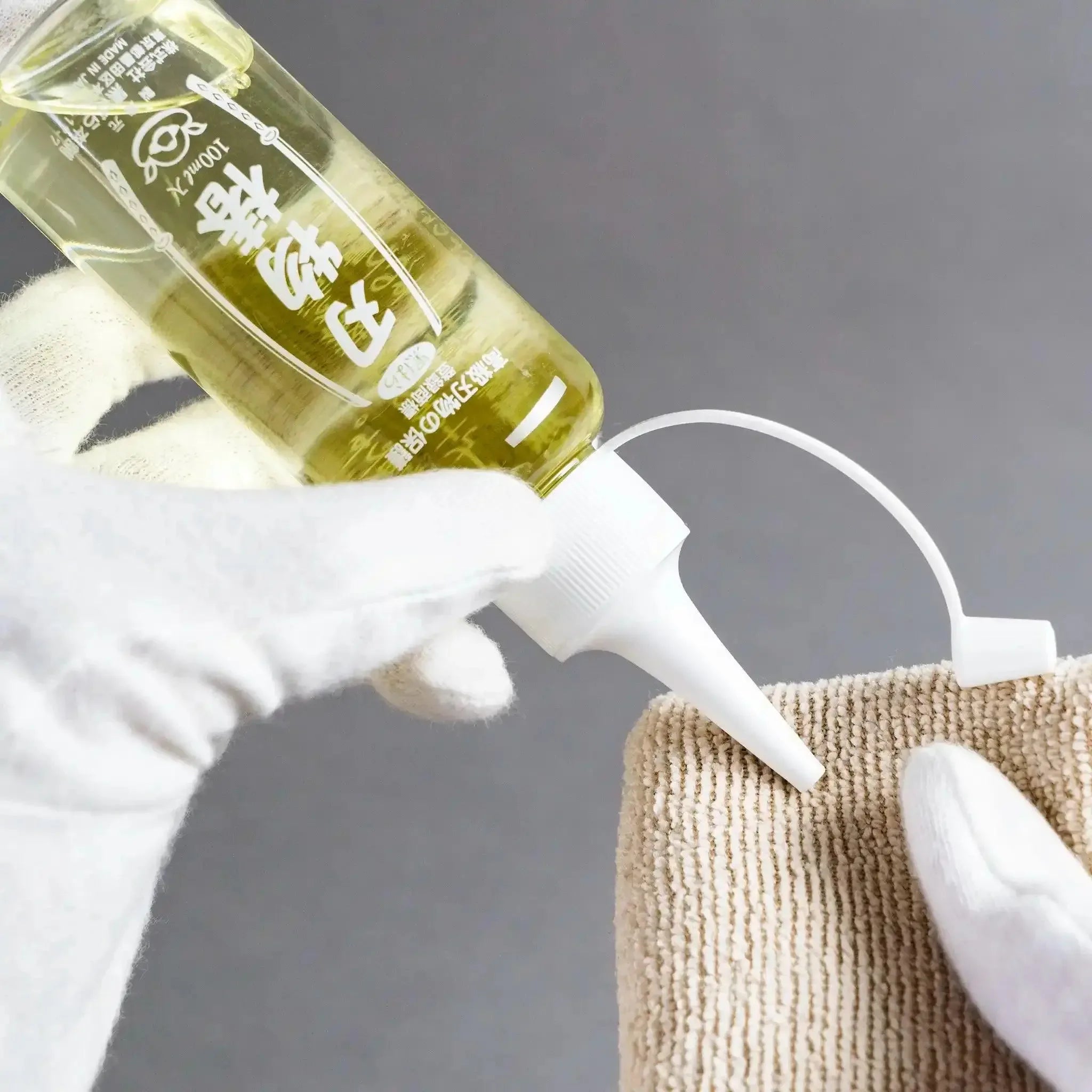 Camellia oil for cutlery 100ml (Tsubaki Oil) BJK