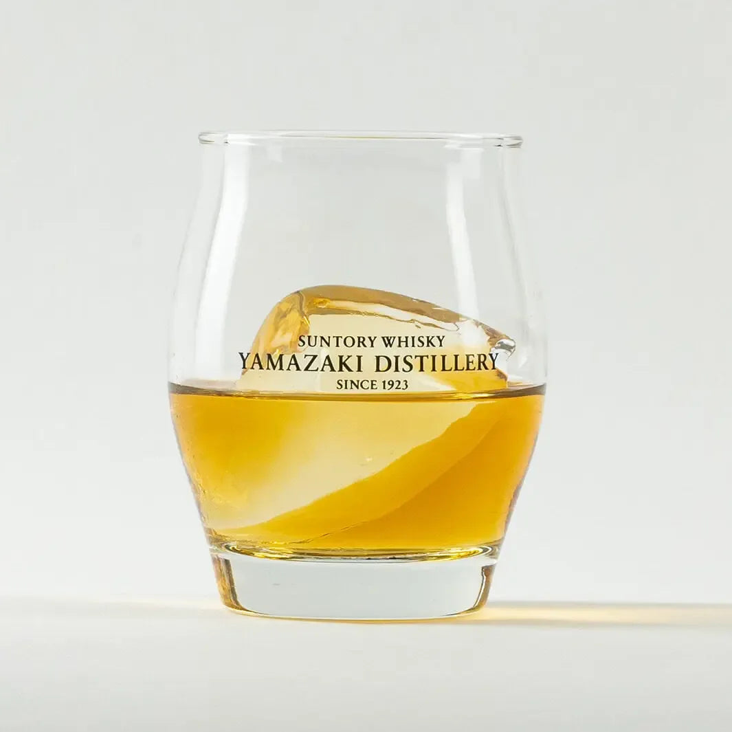 Yamazaki Distillery Limited Whiskey Glass – Japanese Ice Ball Tumbler