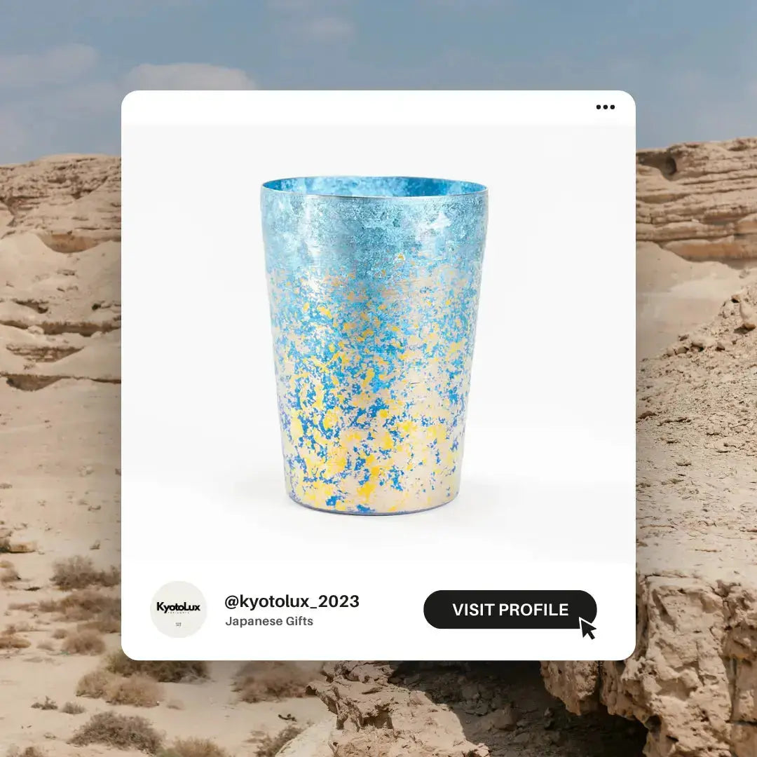 Why Choose a Titanium Tumbler? Discover the Beauty and Brilliance of the HORIE Taiko Series KyotoLux