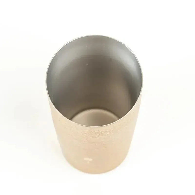 HORIE Zen Series - Double-Walled Titanium Tumbler 350ml HORIE