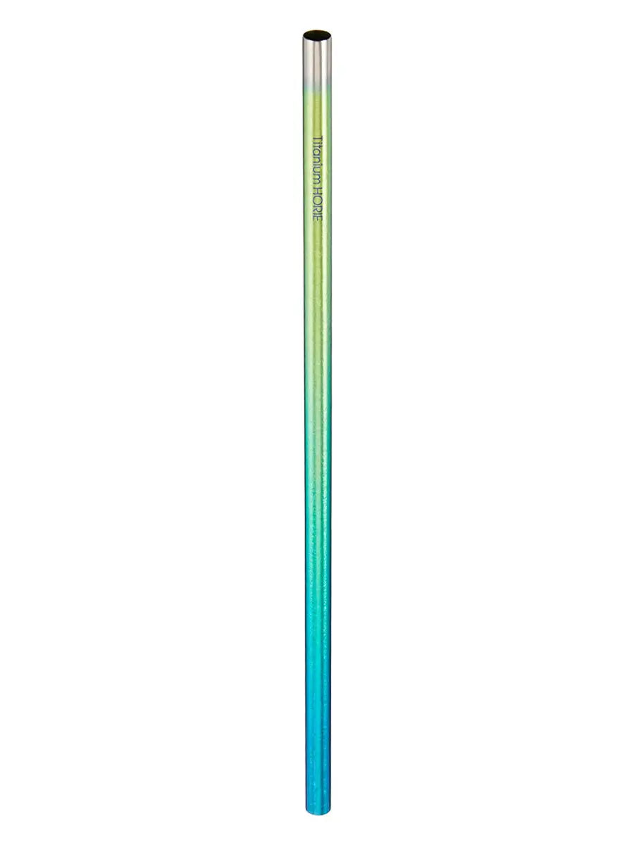 HORIE Pure Titanium Reusable Straw - Eco-Friendly Luxury (Available in 6 Colors) HORIE