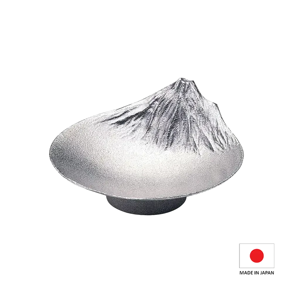 GINGADO Fuji Design Tin Sake Cup - 65ml GINGADO