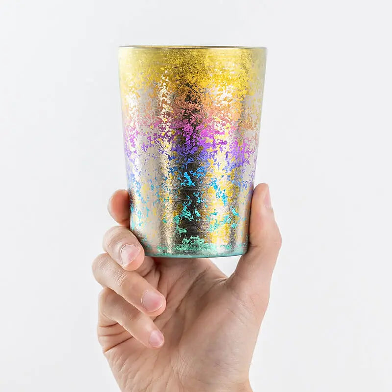 HORIE Taiko Series Titanium Tumbler – Rainbow 400ml HORIE