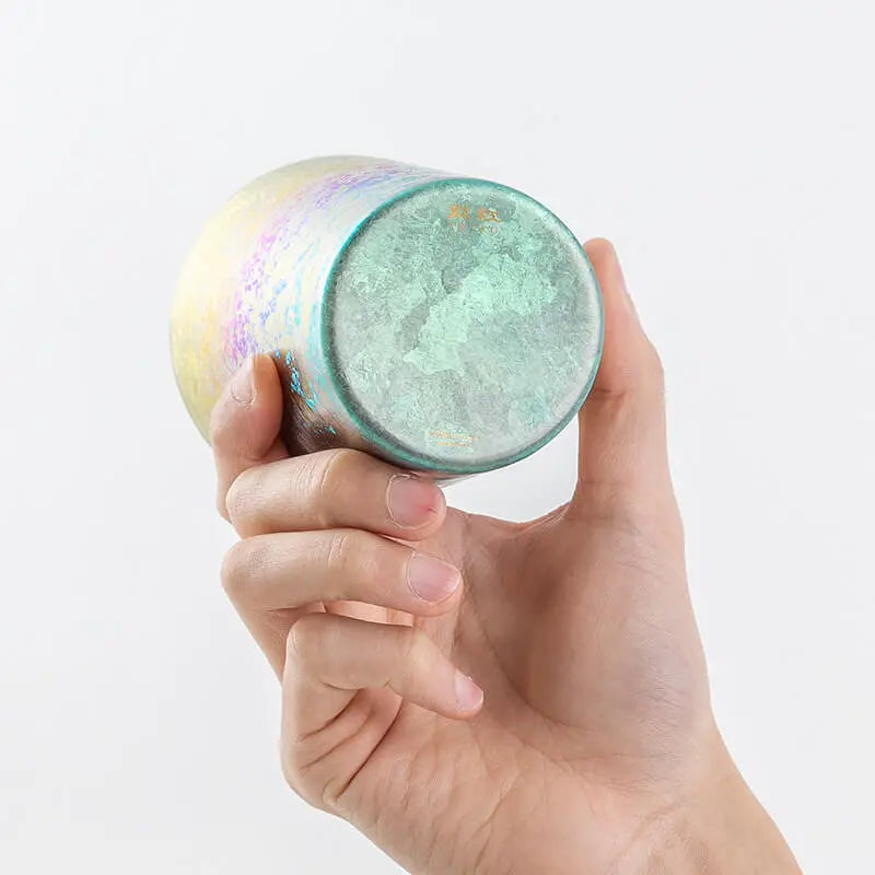 HORIE Taiko Series Titanium Tumbler – Rainbow 400ml HORIE