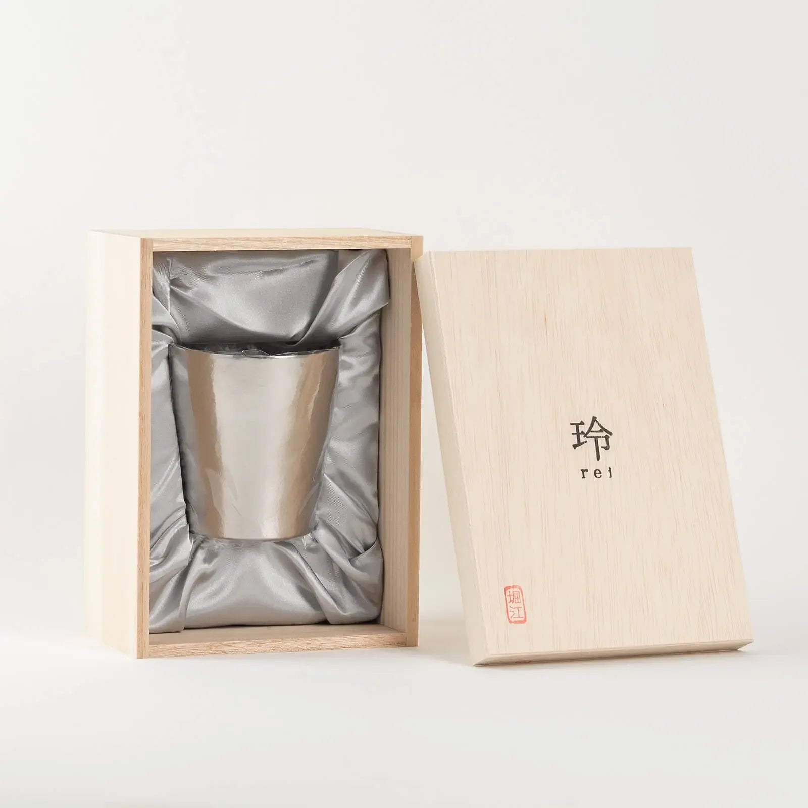 HORIE Rei Series Titanium Tumbler 250ml – Silver HORIE