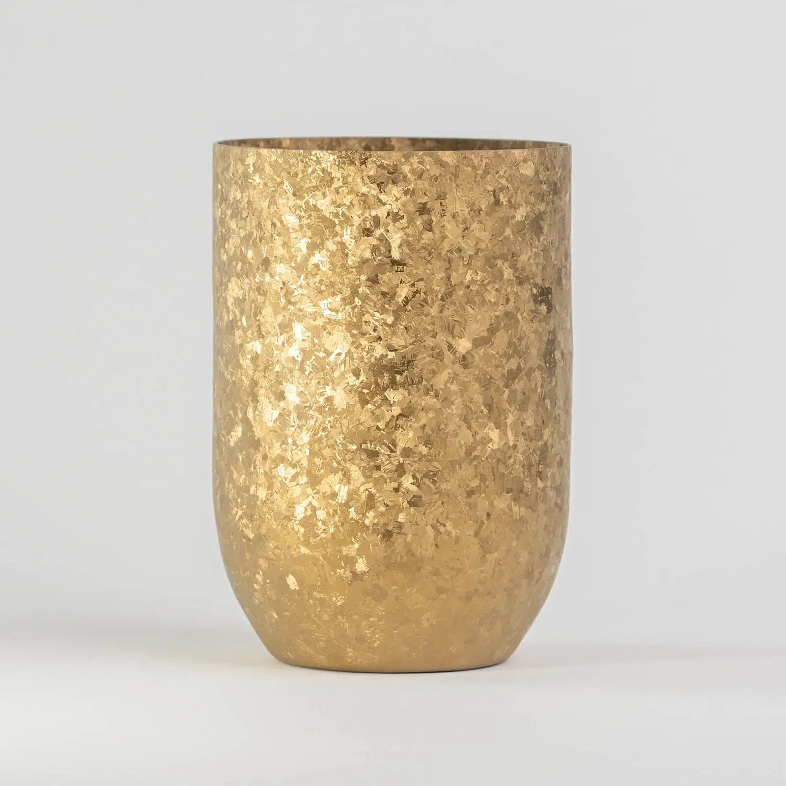 Horie Titanium Kamazukuri Double Wall Tumbler in Gold