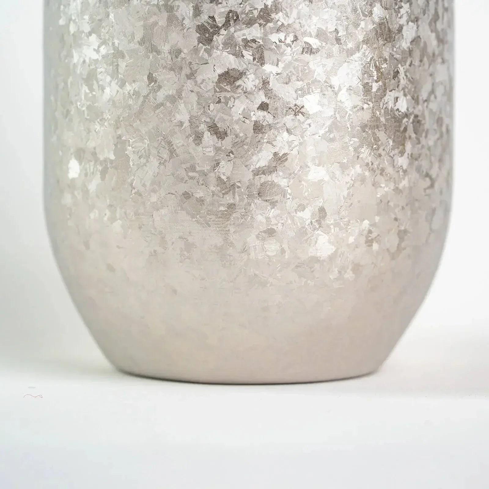 Japanese HORIE Kamazukuri Series Double Wall Titanium Tumbler Silver 400 ml HORIE