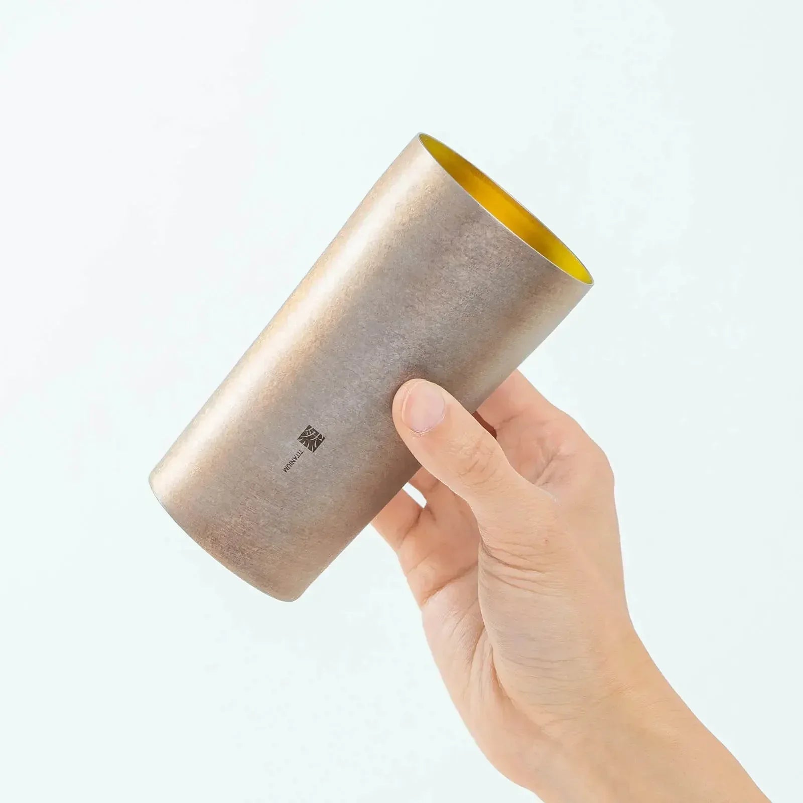 HORIE Zen Series - Double-Walled Titanium Tumbler 350ml HORIE