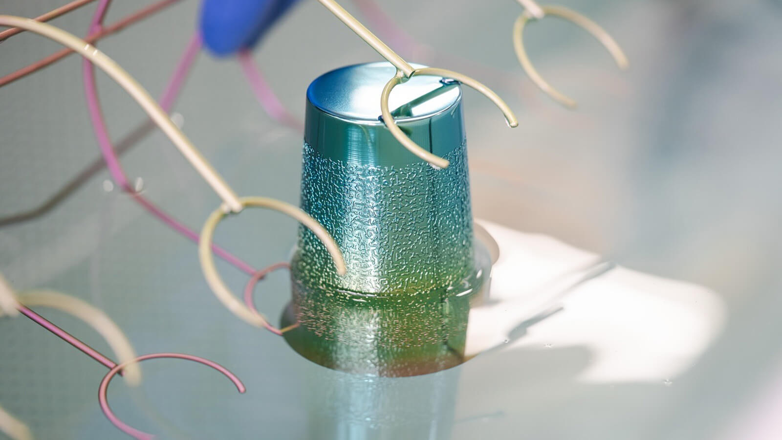 HORIE Titanium Double-Walled Tumbler