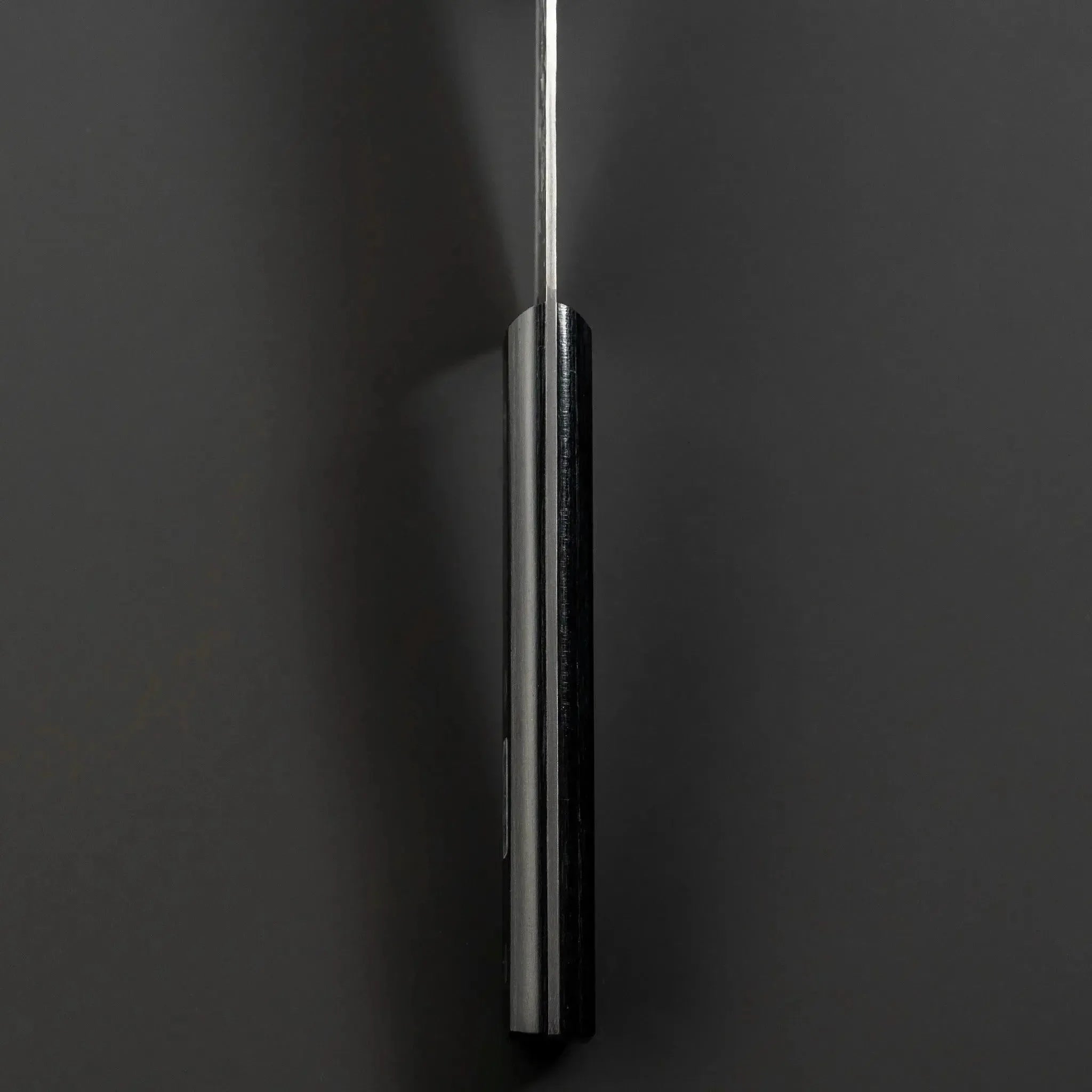 Kirin VG1 Steel Santoku Knife, triple-layered for enhanced durability, perfect for precision cutting in professional and home kitchens