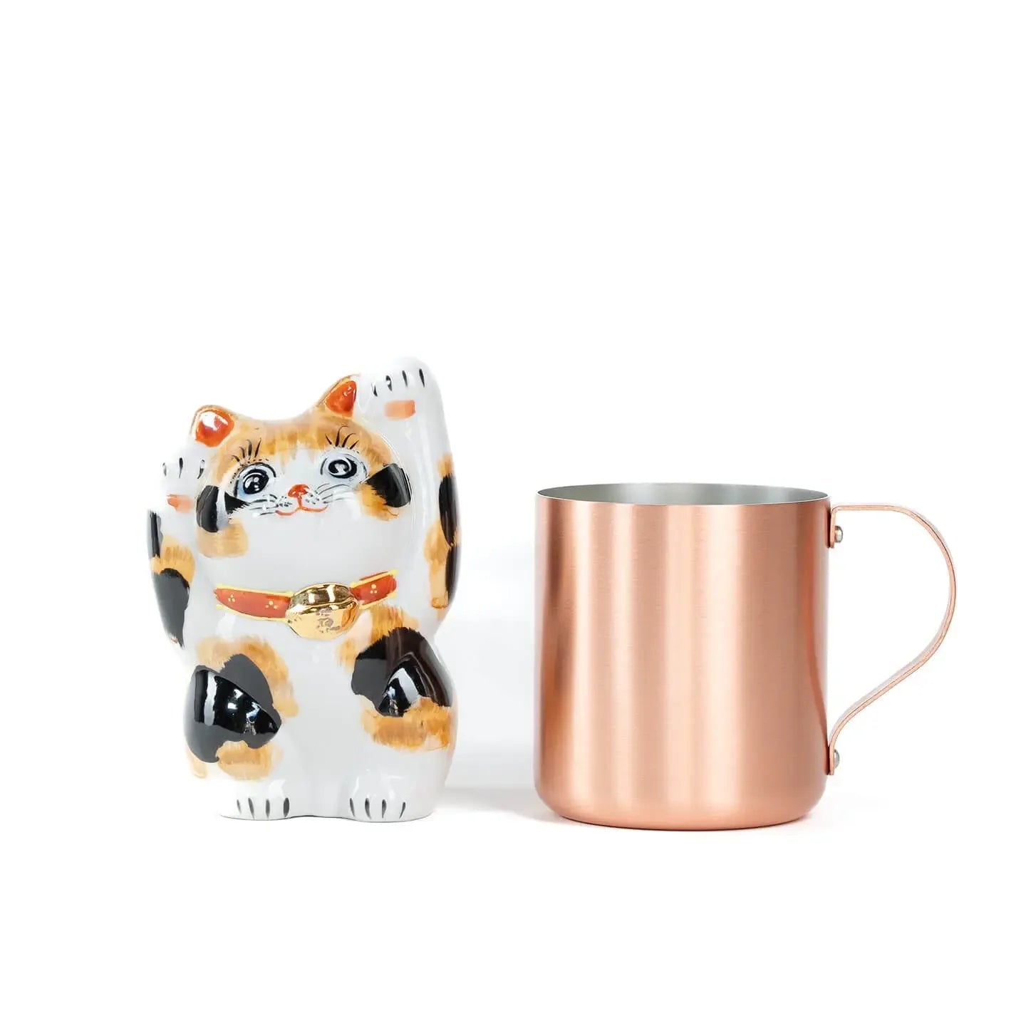 Kutani lucky cat 12cm