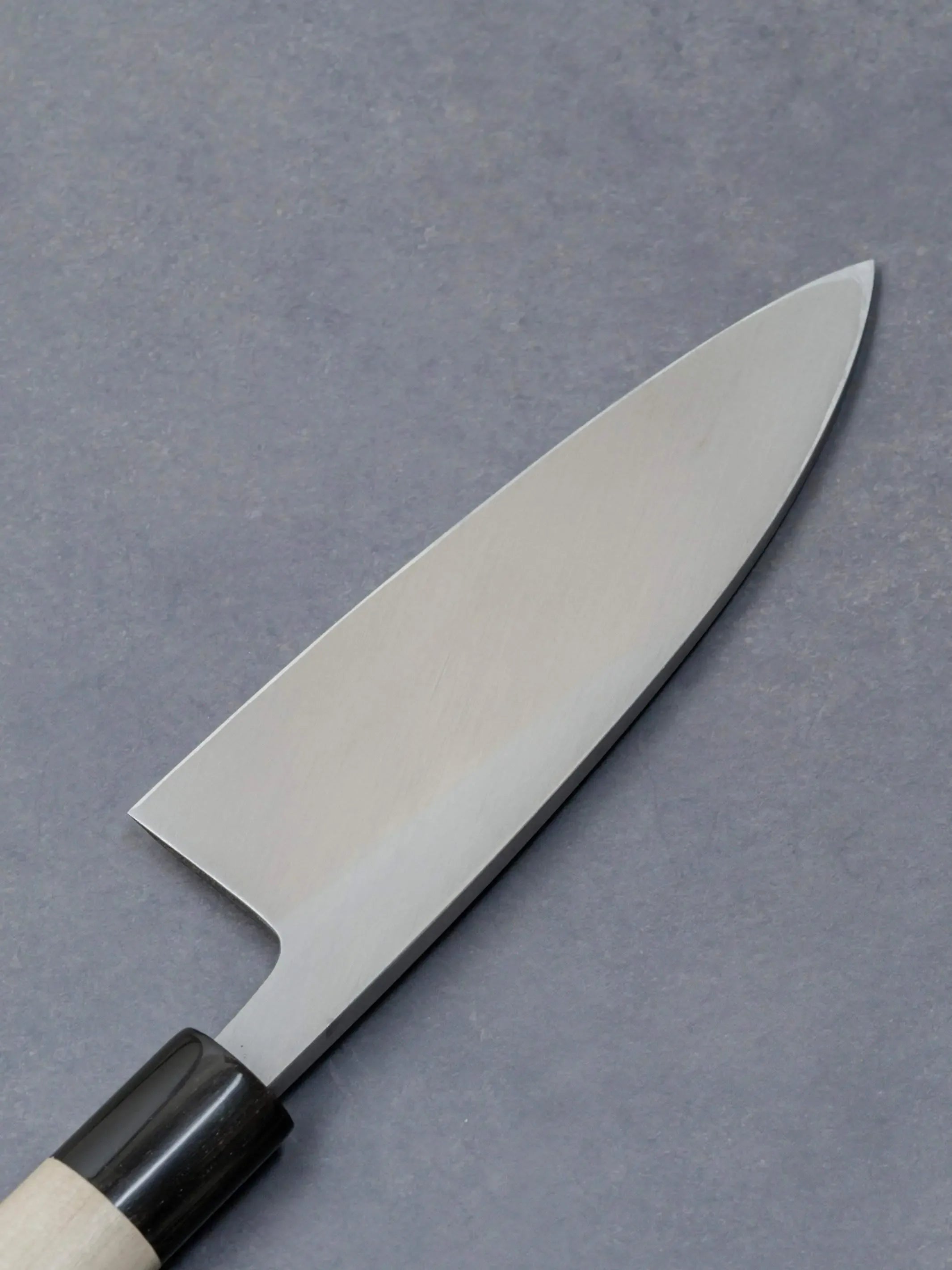 Masamoto KS Series Deba Honkasumi White Steel No.2 back