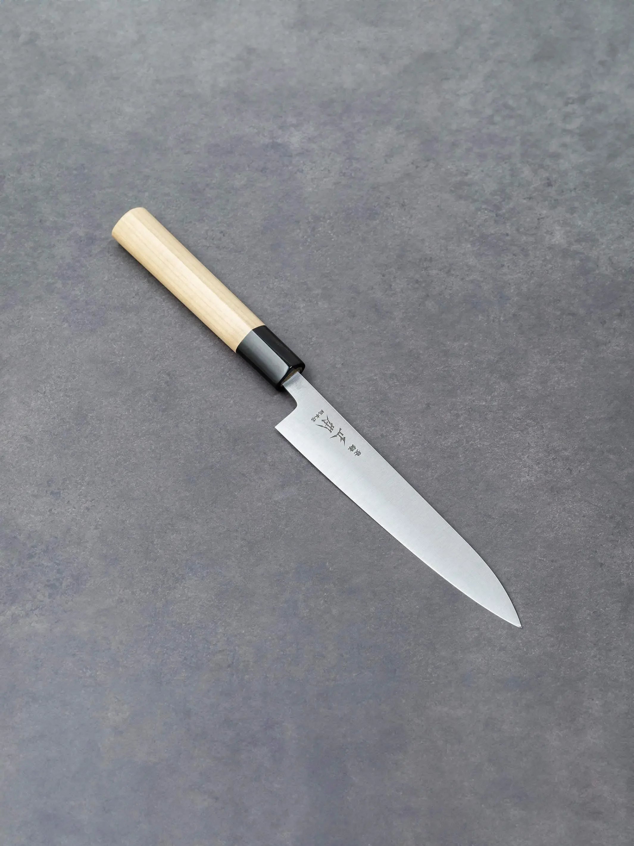 Masamoto KS Series Wa Gyuto Honkasumi White Steel No.2 - Wa Petty 165mm