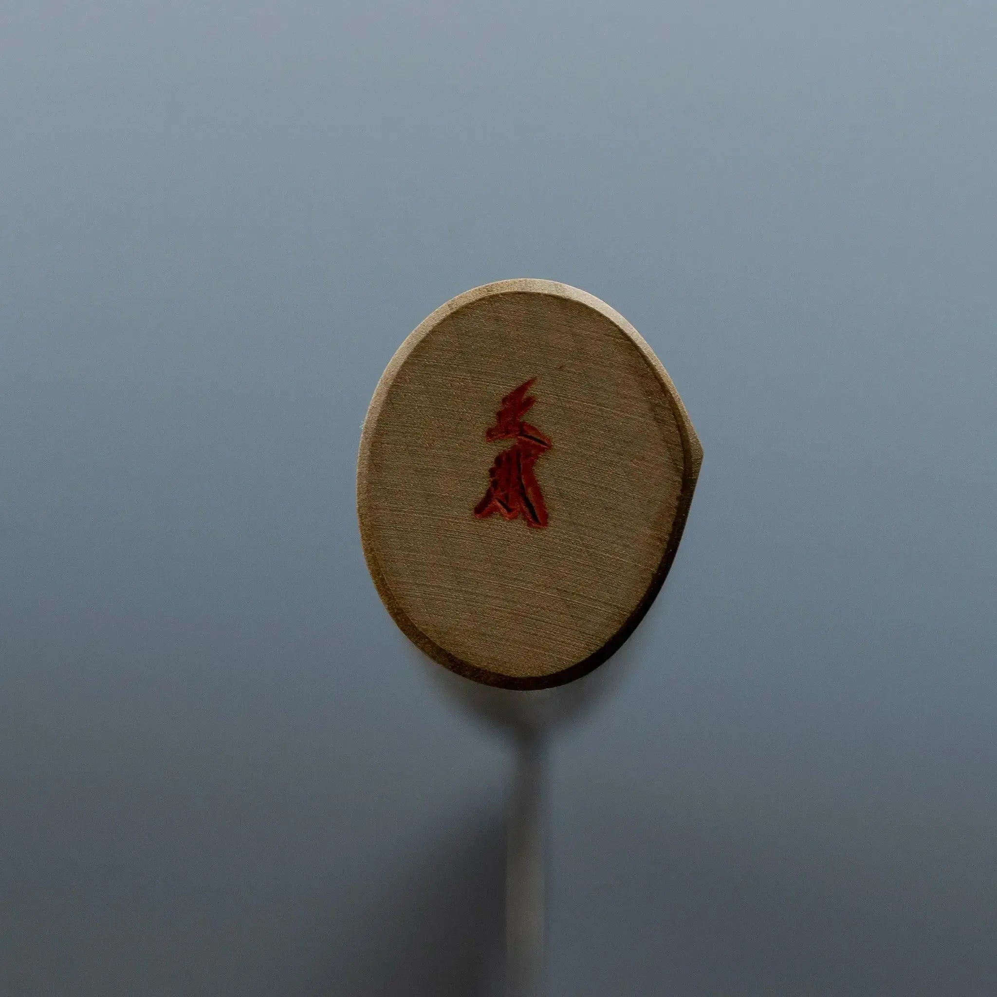 Masamoto KS Series Wa Gyuto White Steel No.2 Chef Knife Handle Logo