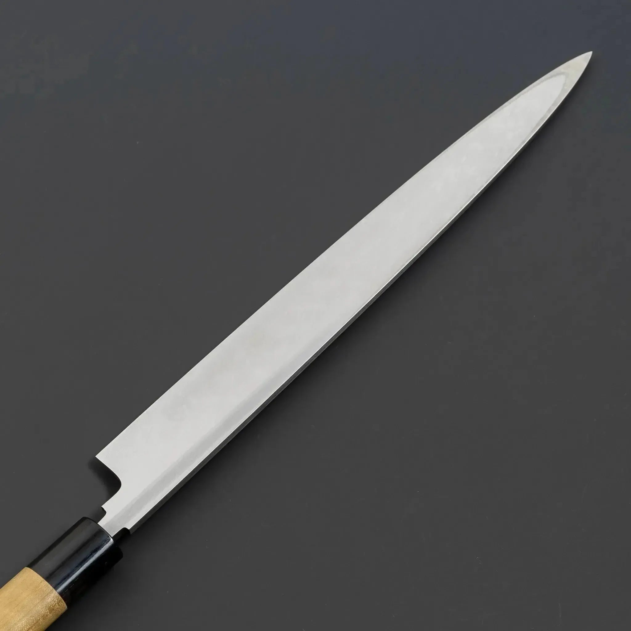 Masamoto VG Series Yanagiba Sashimi Knife with VG-10 Steel Blade Thickness
