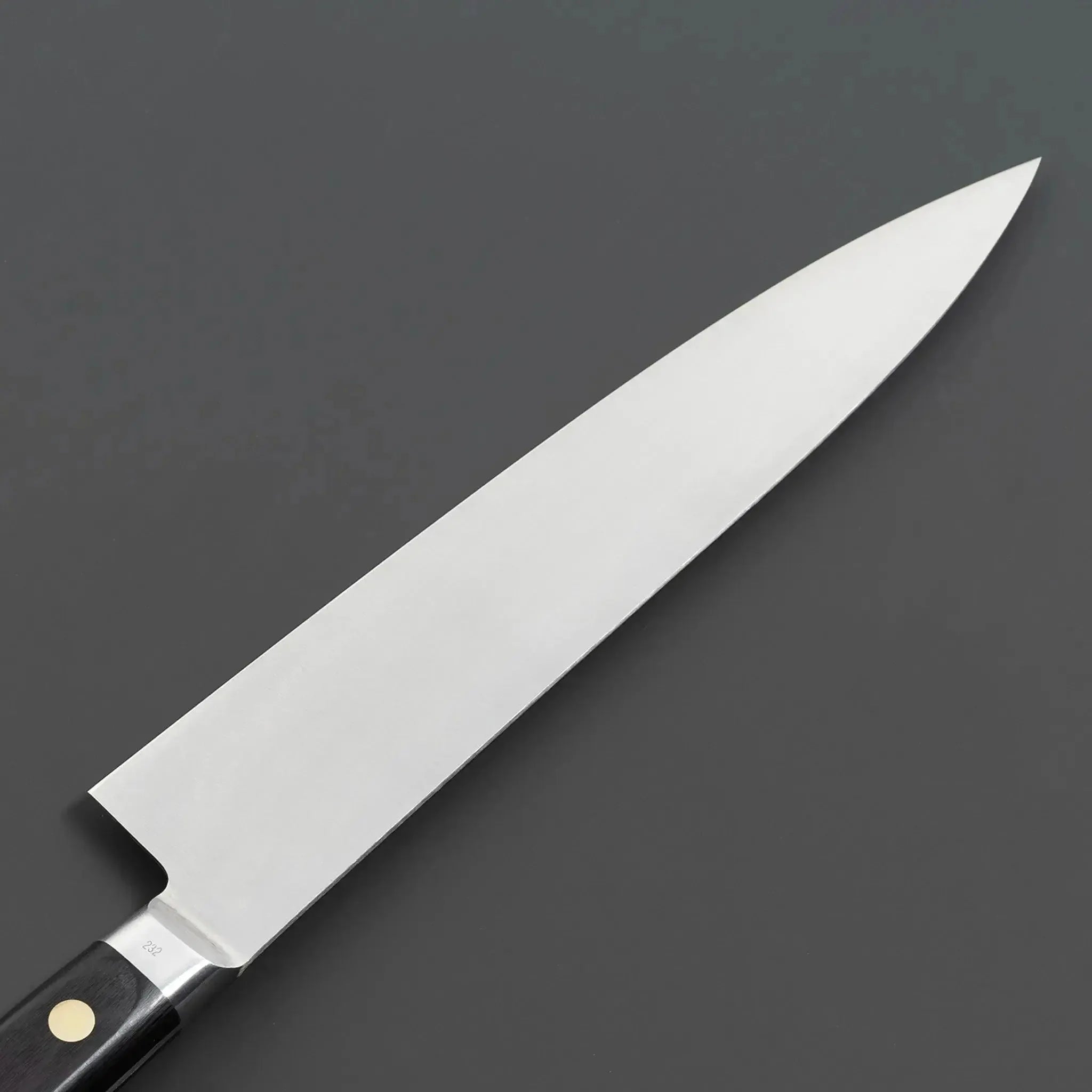 Misono Molybdenum Steel Salmon Series Gyuto Knife for precision slicing and dicing