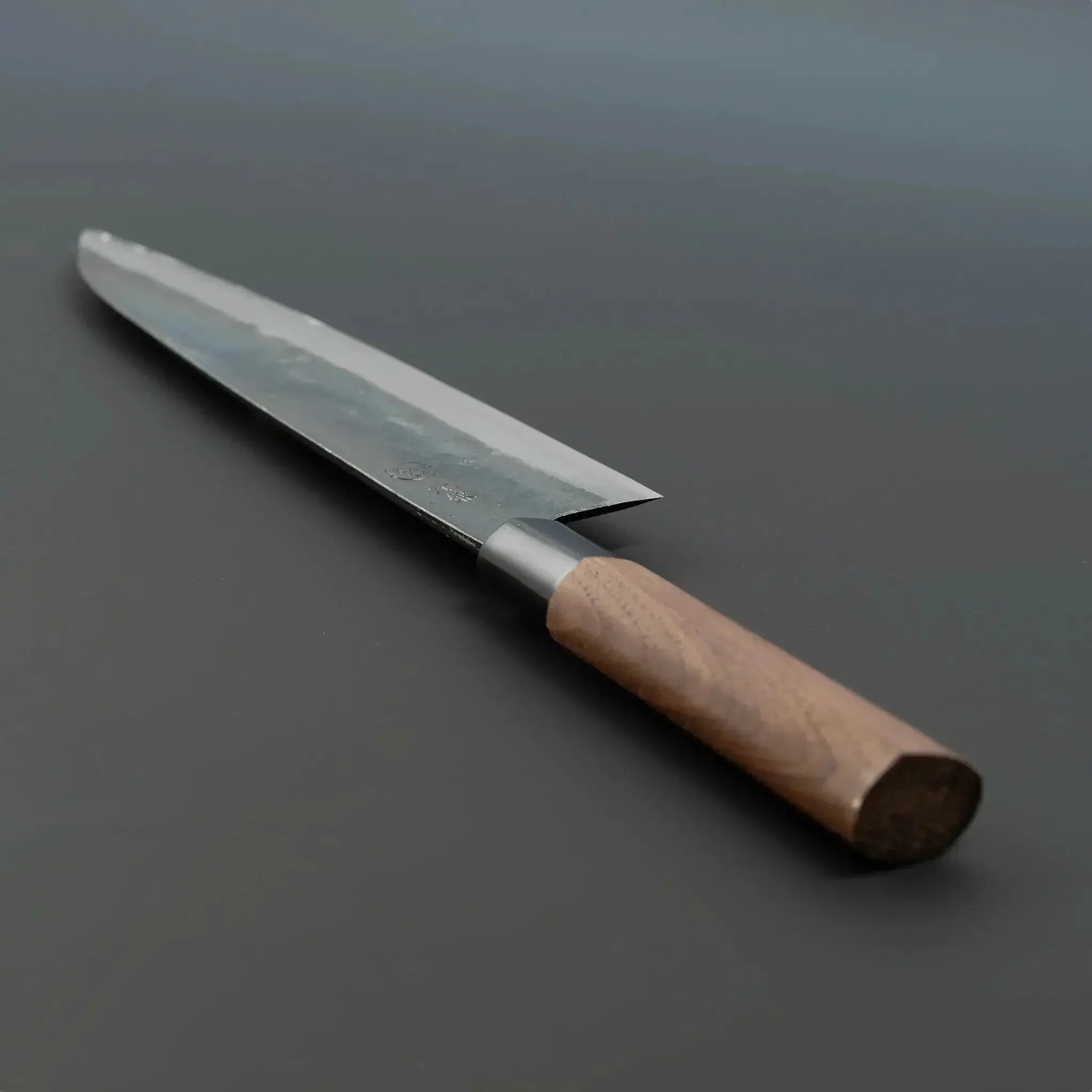 Motokane Blue Steel No.1 Gyuto Knife 240mm View