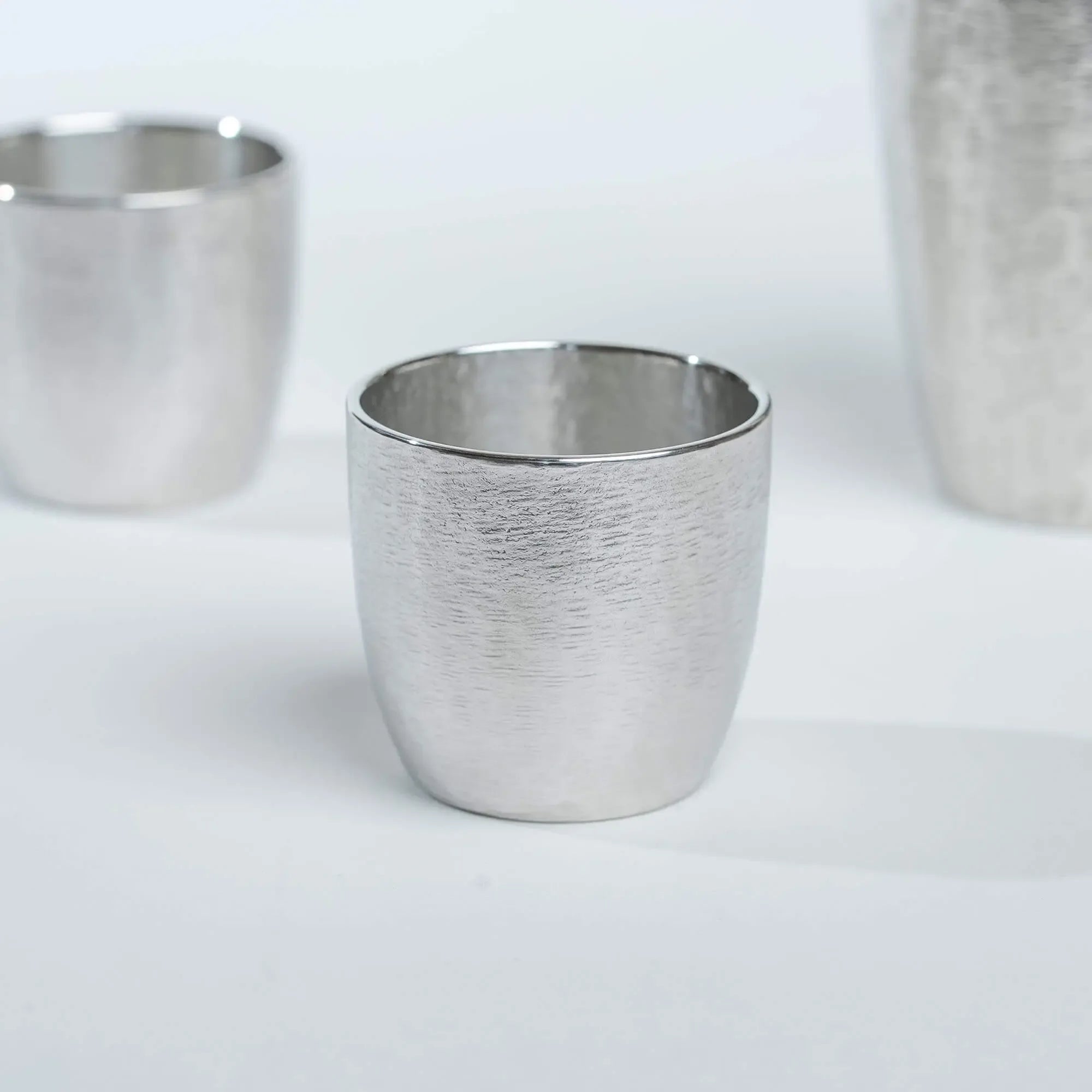 Osaka Tinware Sake Set – Hatsuse Series Osaka Tinware