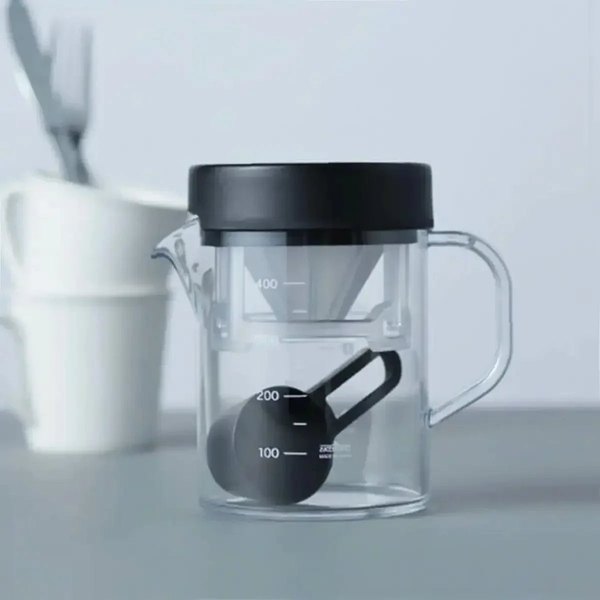 STRON｜Compact Dripper Set - Unbreakable Coffee Maker KyotoLux