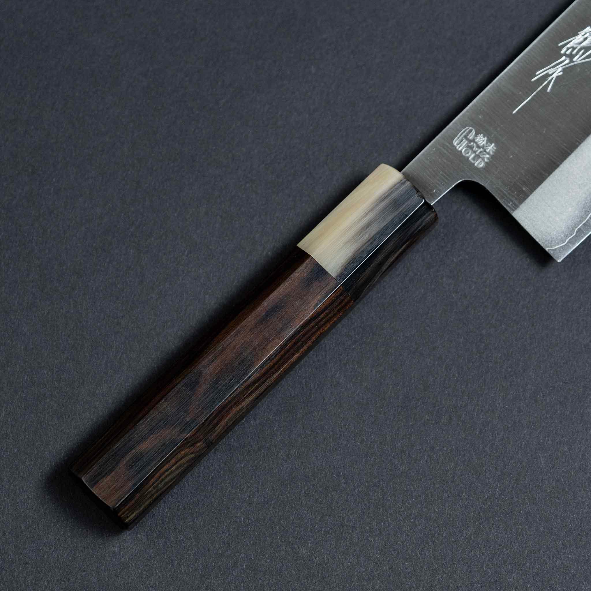 Sukematsu Powdered High-Speed Steel - Nakiri (165mm) Sukematsu Knives
