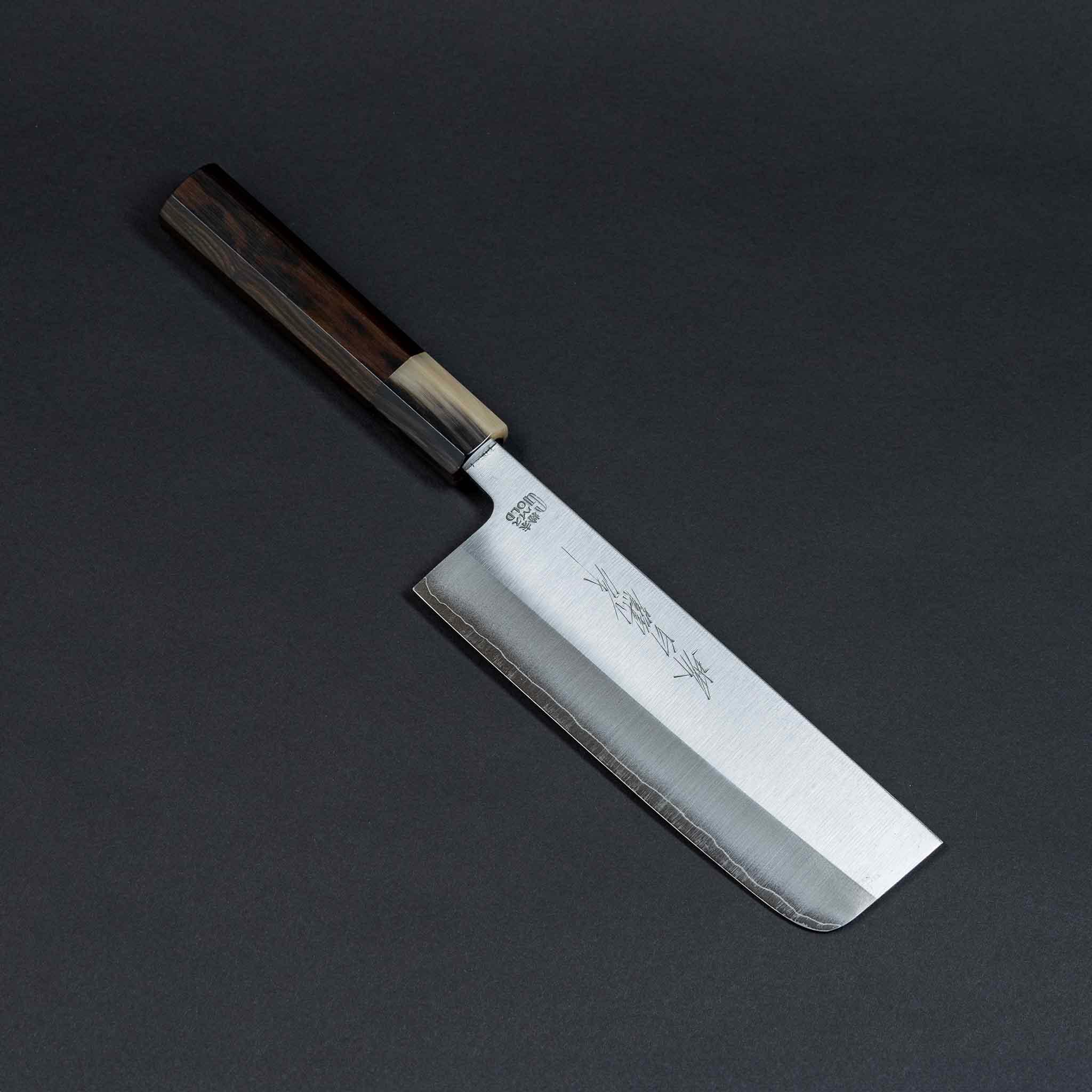 Sukematsu Powdered High-Speed Steel - Nakiri (165mm) Sukematsu Knives