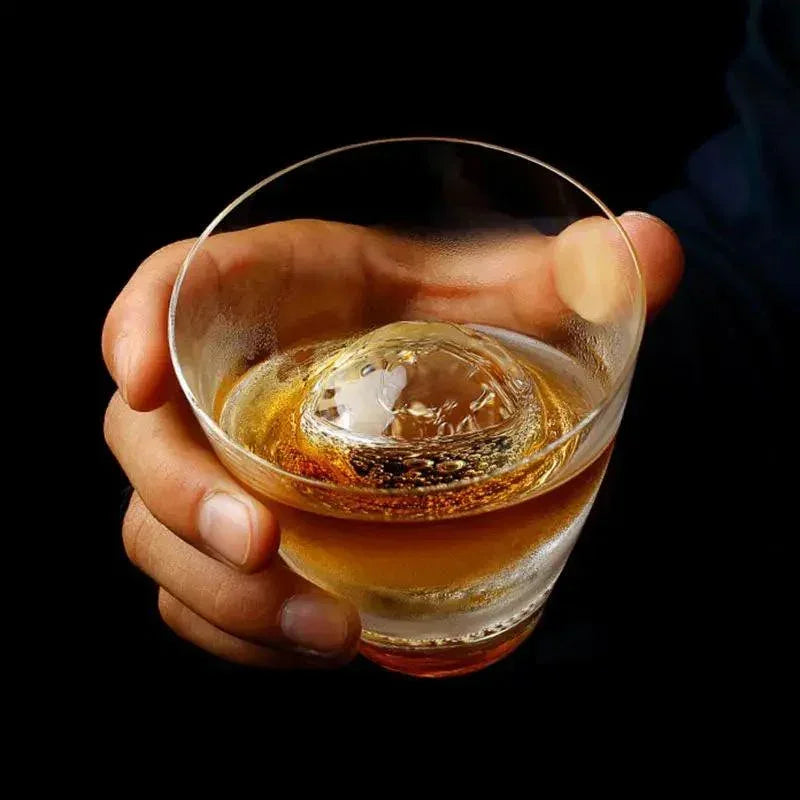 Suntory Amber Glow Rock Glass by Shusuke Michio - Limited Edition Suntory