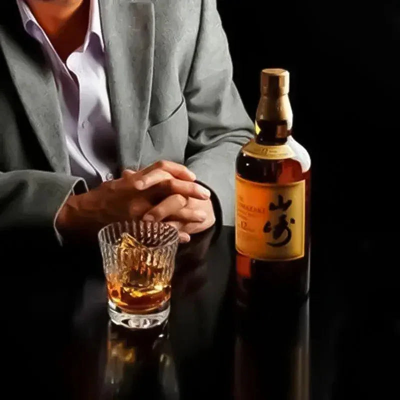 Suntory x Arimasa Osawa Whiskey Glass - Limited Edition Design KyotoLux