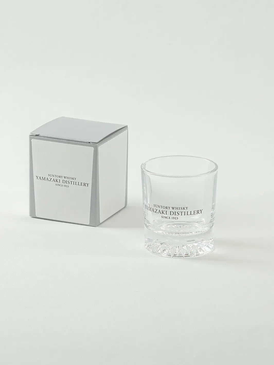 Yamazaki shot glass with box, Japanese limited edition