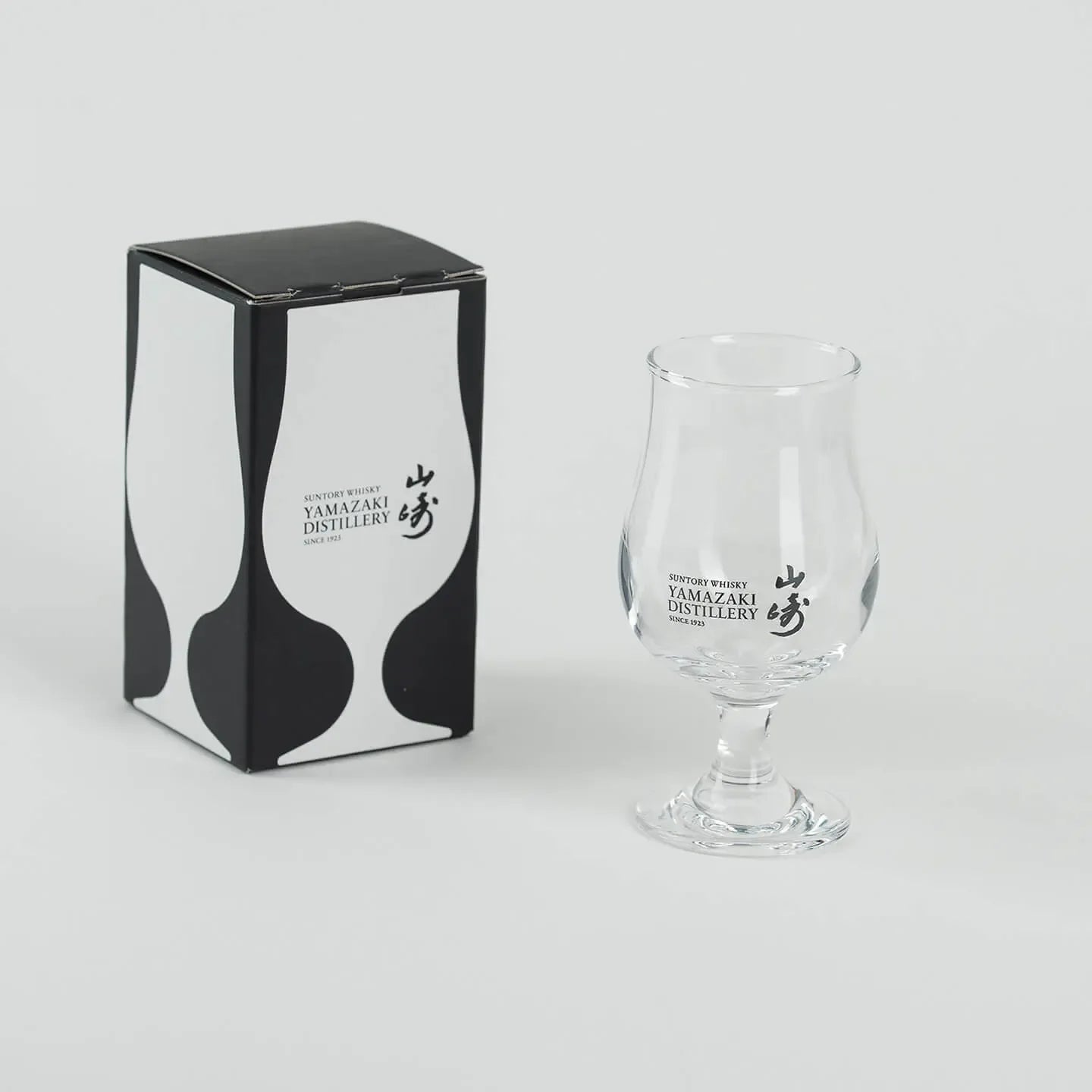 Yamazaki whiskey tasting glass with box, Japanese limited edition